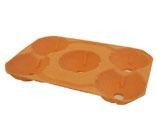 Barquette cellulose melon