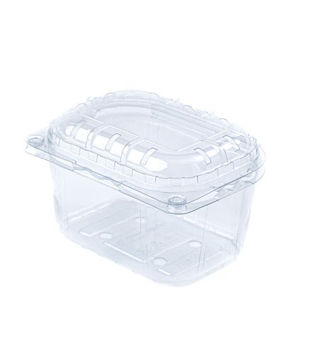 Panier plastique à charnière SET R-PET B33 - Pack Vert Emballage