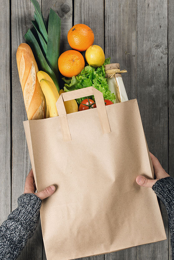 Sac Kraft Sac Legumes Sac Kraft Fruits Et Legumes Sac Papier