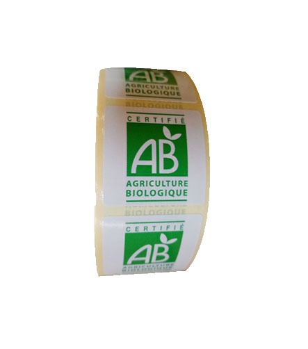 Etiquette logo AB