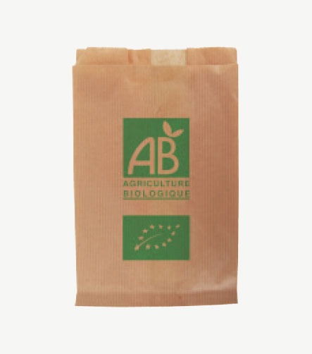 Sachet Kraft Avec Fenêtre Herboristerie 2025