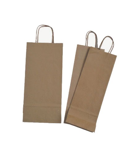 Sac kraft bouteille