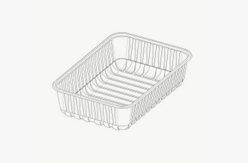 Barquette thermosoudable