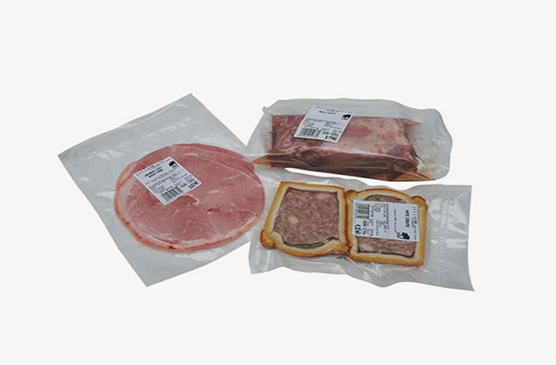 Sac sous vide alimentaire