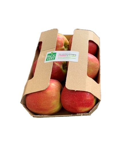 Barquettes pommes avec rabats