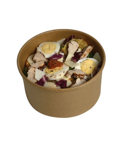 Barquette carton alimentaire ronde
