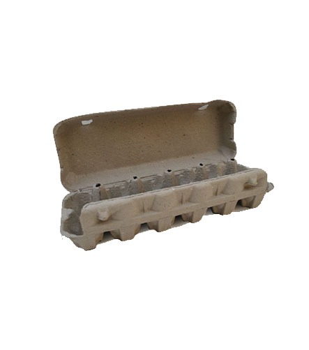 Boite 12 oeufs cellulose
