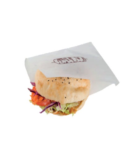 feuille papier sandwich