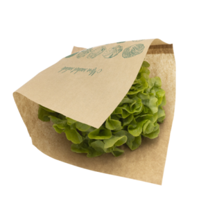 Sac en papier salade - Pack Vert - Fournisseur d'emballage écologique