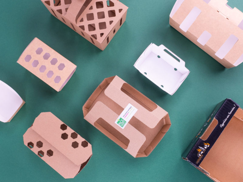 BARQUETTE CARTON