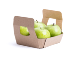 Barquette fruit - Pack Vert - L'emballage éco-responsable pour la restauration