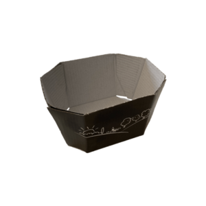 Barquette carton - micro cannelure