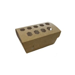 Barquette carton avec couvercle attenant - Pack Vert - Votre partenaire en emballages éco-conçus