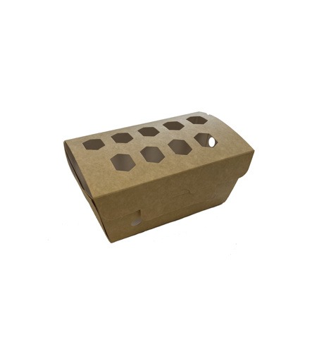 Barquette carton avec couvercle attenant - Pack Vert - Votre partenaire en emballages éco-conçus