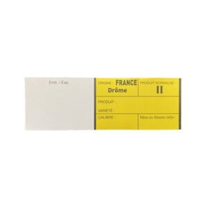Etiquette de normalisation - Pack Vert - Votre partenaire en emballages éco-conçus