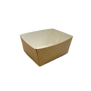 Barquette carton neutre - Gamme G