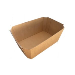 Barquette carton neutre - Pack Vert - Votre partenaire en emballages éco-conçus