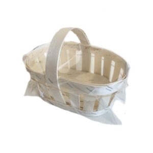 Mouchoir Barquettes bois 1kg 34X27 PP