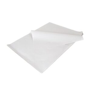 Feuille Papier enduit blanc