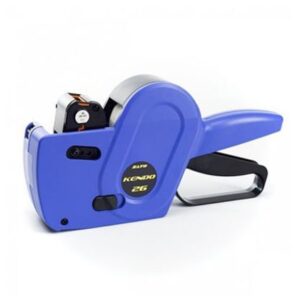 Pince à étiqueter SATO KENDO 26 bleue 8 chiffres