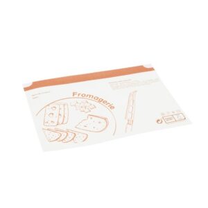 Pochette adhésive "Fromagerie"
