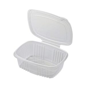 Barquette R-PET transparent