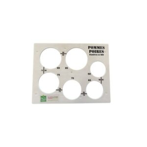 Calibreur alu pomme - Pack Vert - Fournisseur emballage écologique alimentaire