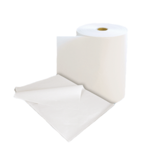 Bobine papier ingraissable blanc