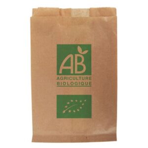 Sac papier kraft sans impression - Pack Vert - Fournisseur emballage écologique alimentaire