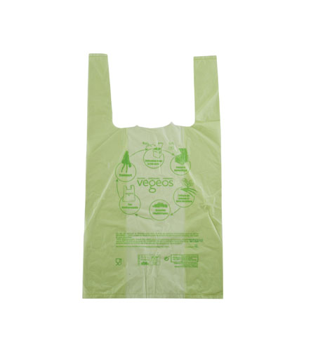 Sac bretelles bio - Pack Vert - Fournisseur emballage écologique alimentaire