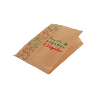 Sac papier kraft  "Fruits & Légumes"
