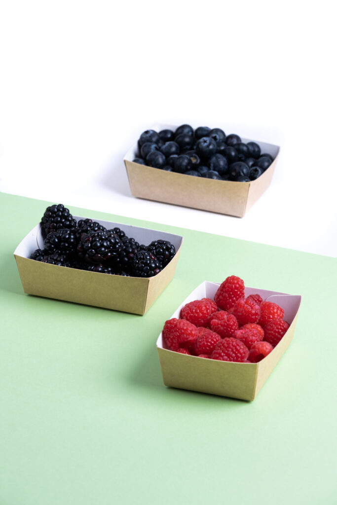 Barquette framboises - Pack Vert - Fournisseur d'emballage écologique