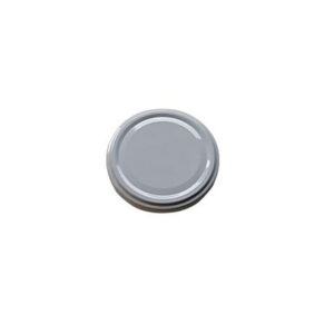 Capuchon/Couvercle blanc pasteurisable sans flip - Pack Vert - Fournisseur d'emballage écologique