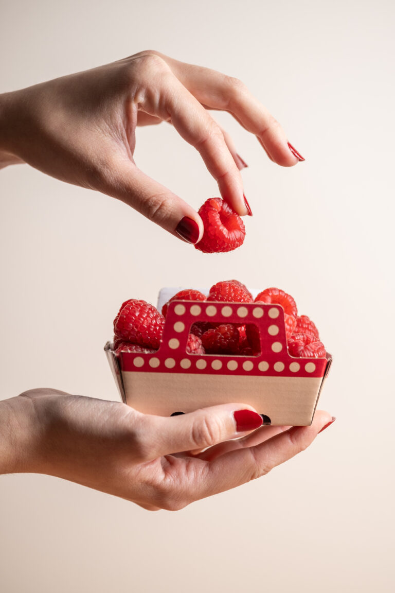 Barquette écologique fraise - Pack Vert - Fournisseur d'emballage écologique