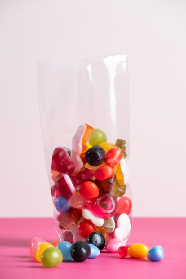 Sachet PP transparent avec fond carton - Pack Vert - Optez pour des emballages verts et durables