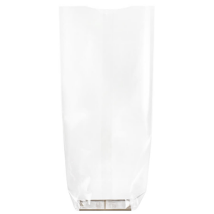 Sachet PP transparent avec fond en carton - Pack Vert - Optez pour des emballages verts et durables