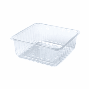 Panier plastique PET B29 182x182mm